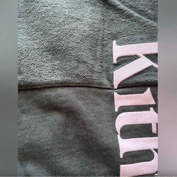 KITH Forest Green Crewneck Sweater - Picture 2 of 3